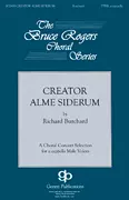 Creator Alme Siderum - Burchard - SATB