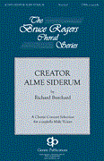 Creator Alme Siderum - Burchard - SATB