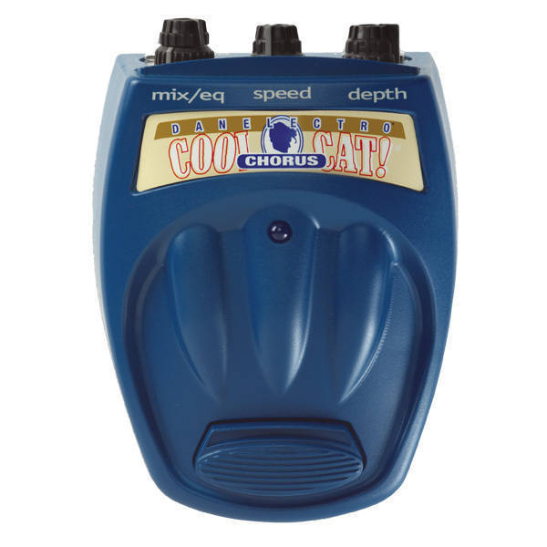 Danelectro D-CC-1 - Cool Cat Chorus | Long & McQuade
