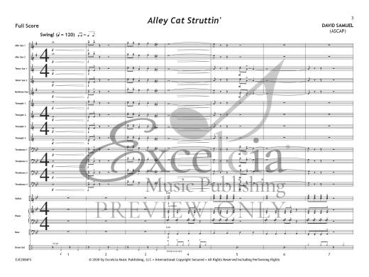 Alley Cat Struttin\' - Samuel - Jazz Ensemble - Gr. 1.5