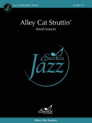 Alley Cat Struttin\' - Samuel - Jazz Ensemble - Gr. 1.5