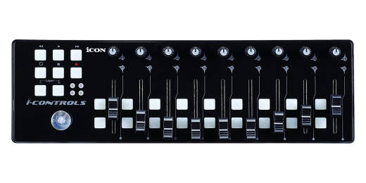 iCON - iControls 9-Fader MIDI Controller