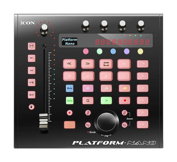 Platform Nano DAW Controller