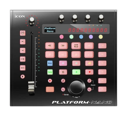 iCON - Platform Nano DAW Controller