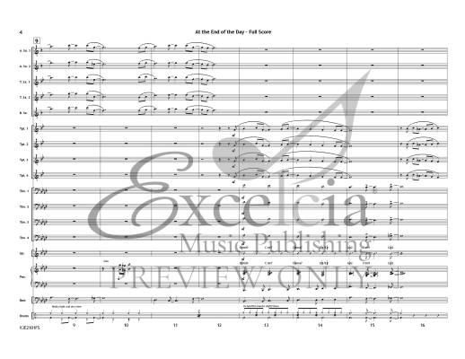 At the End of the Day - Eckert /Wier /Bielawski - Jazz Ensemble - Gr. 3