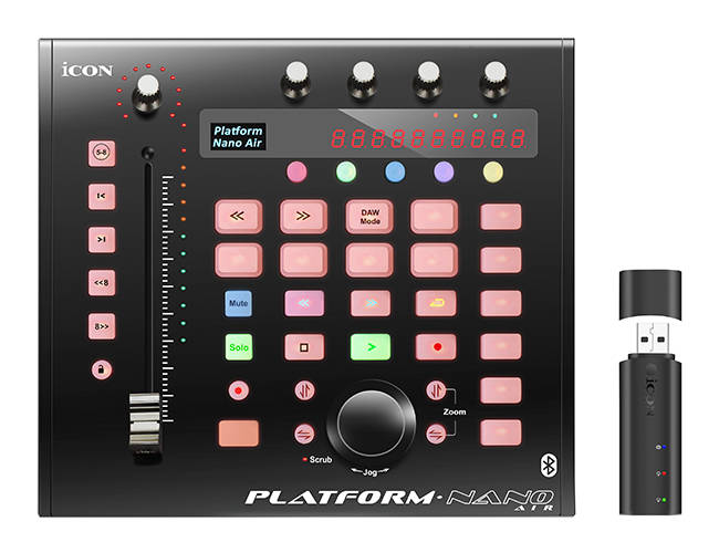 Platform Nano Air Wireless MIDI/DAW Controller