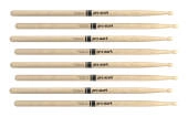 Promark - Shira Kashi Lacquered Oak Drum Sticks (4-Pack) - 2B