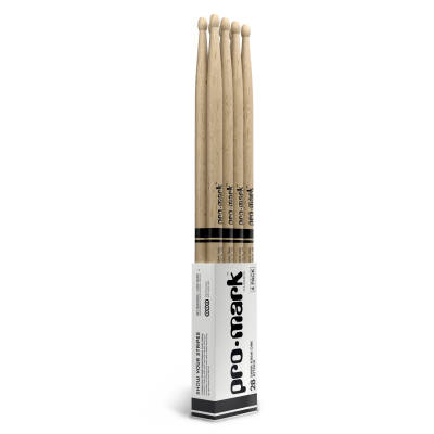 Shira Kashi Lacquered Oak Drum Sticks (4-Pack) - 2B