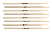 Promark - Shira Kashi Lacquered Oak Drum Sticks (4-Pack) - 5A
