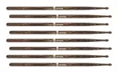 Promark - Rebound Firegrain Hickory Drumsticks (4-Pack) - 5A