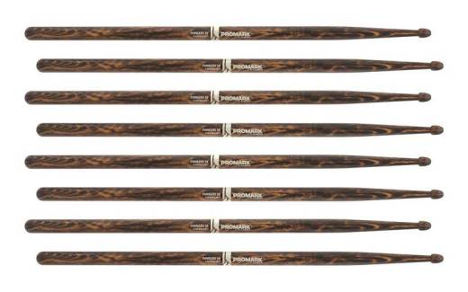 Rebound Firegrain Hickory Drumsticks (4-Pack) - 5A