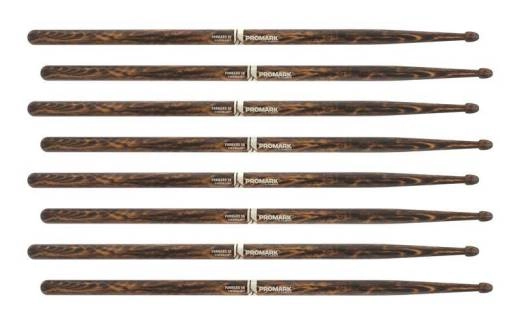 Promark - Rebound Firegrain Hickory Drumsticks (4-Pack) - 5A