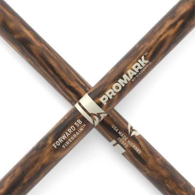 Rebound Firegrain Hickory Drumsticks (4-Pack) - 5A