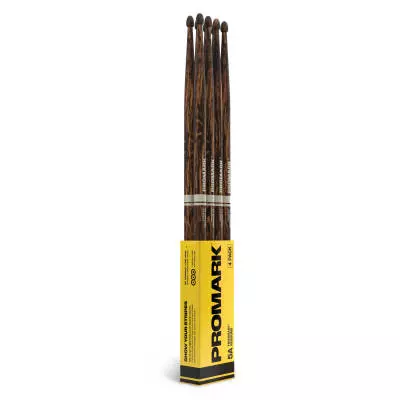 Rebound Firegrain Hickory Drumsticks (4-Pack) - 5A