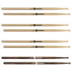 Promark - Rebound Lacquered Hickory Drumsticks (4-Pack) - 5A