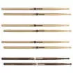 Promark - Rebound Lacquered Hickory Drumsticks (4-Pack) - 5A Promark - Rebound Lacquered Hickory Drumsticks (4-Pack) - 5A