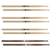 Promark - Rebound Lacquered Hickory Drumsticks (4-Pack) - 5B