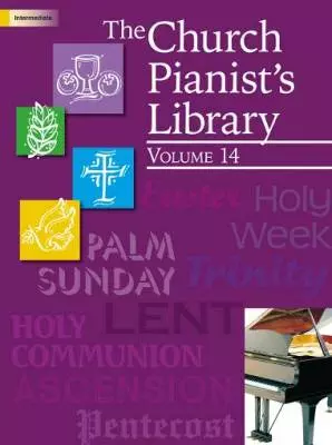 Lorenz Publishing Co. - The Church Pianists Library, Vol. 14 - Intermediate Piano - Book