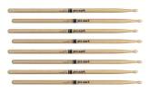 Promark - Forward Lacquered Hickory Drumsticks (4-Pack) - 5A