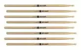 Promark - Forward Lacquered Hickory Drumsticks (4-Pack) - 5A