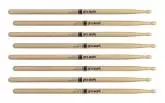 Promark - Forward Lacquered Hickory Drumsticks (4-Pack) - 5B