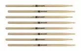 Promark - Forward Lacquered Hickory Drumsticks (4-Pack) - 7A
