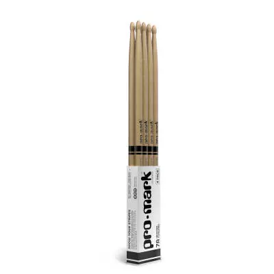 Forward Lacquered Hickory Drumsticks (4-Pack) - 7A