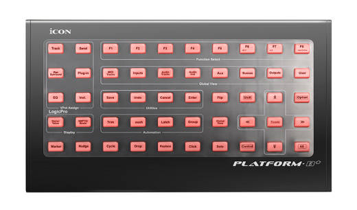 Platform B+ Button Module for Platform Controllers