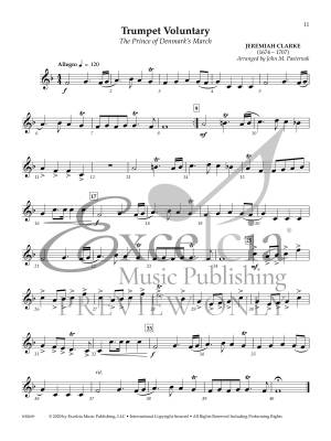Wedding Brass Will Ring - Pasternak - Bb Trumpet 1 - Book