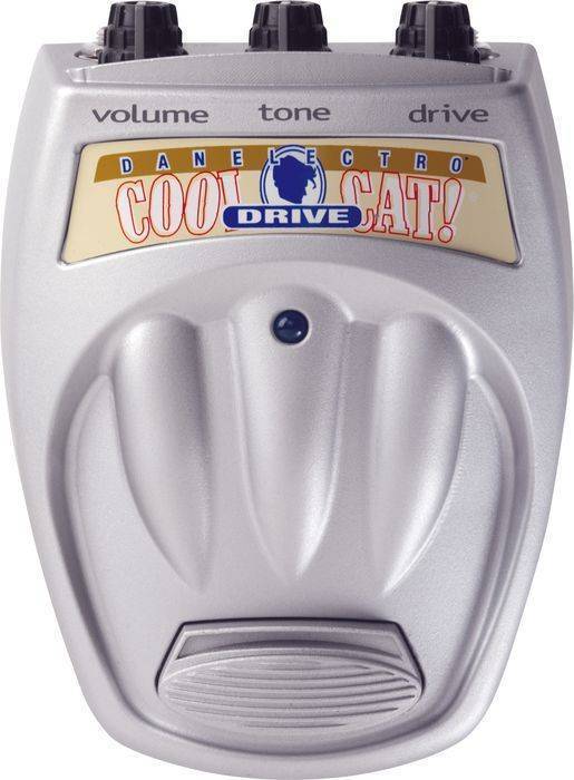 Danelectro Cool Cat Drive V1 オーバードライブ | ギター