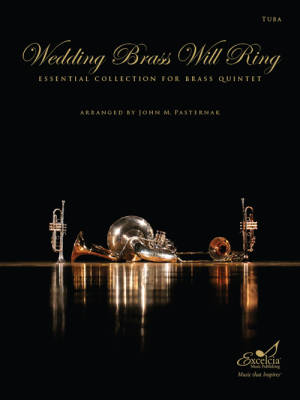 Excelcia Music Publishing - Wedding Brass Will Ring - Pasternak - Tuba - Book