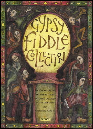 Gypsy Fiddle Collection - Gruen - Violin - Book/CD