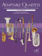 Excelcia Music Publishing - Adaptable Quartets - Putnam/Arcari - Tenor Saxophone - Book