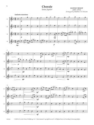 Adaptable Quartets - Putnam/Arcari - Tenor Saxophone - Book