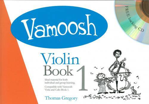 Vamoosh Music - Vamoosh Violin Bk.1 - Gregory - Book/CD