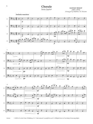Adaptable Quartets - Putnam/Arcari - Bass Clef Instruments - Book