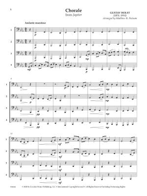 Adaptable Quartets - Putnam/Arcari - Tuba - Book