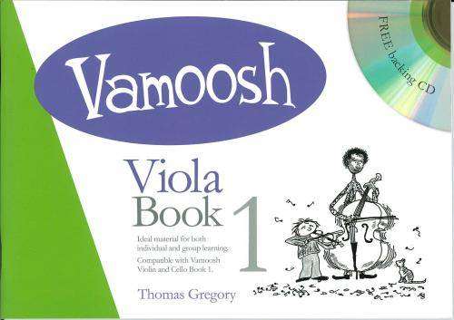 Vamoosh Music - Vamoosh Viola Bk.1 - Gregory - Book/CD