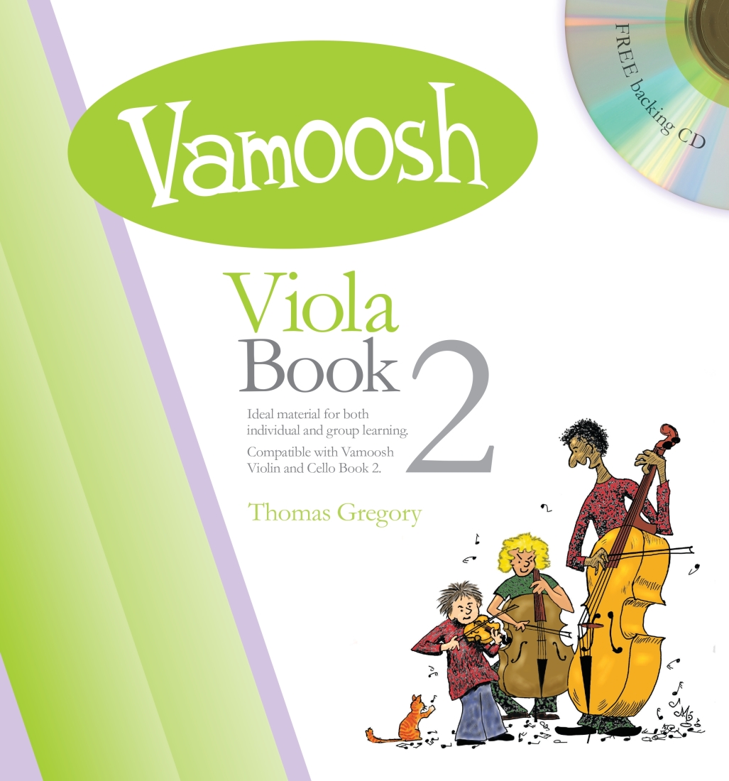 Vamoosh Viola Book 2 - Gregory - Viola - Book/CD
