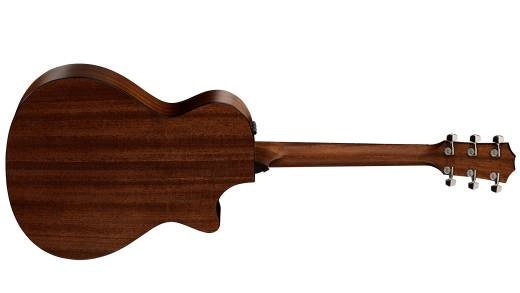 312ce Grand Concert Spruce/Sapele Cutaway Acoustic Electric Guitar w/Case, Left-Handed