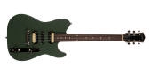 Godin Guitars - Radium Matte Green RN Electric Guitar with Gigbag