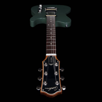 Radium Matte Green RN Electric Guitar with Gigbag