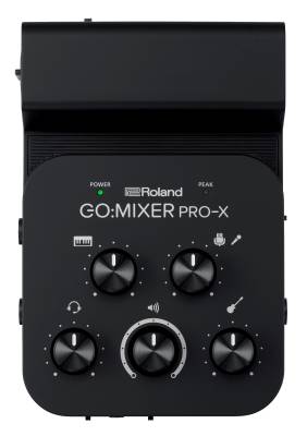 Roland - Go Mixer Pro-X Audio Mixer for Smartphones