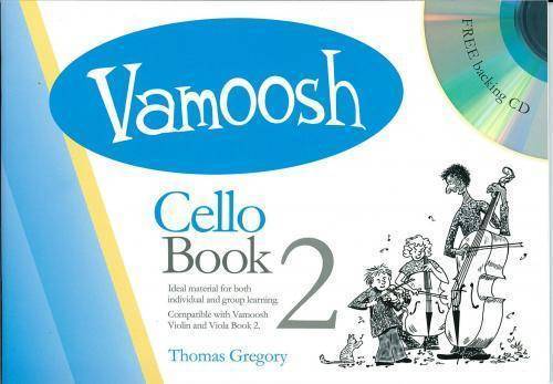 Vamoosh Cello Bk.2 - Gregory - Book/CD