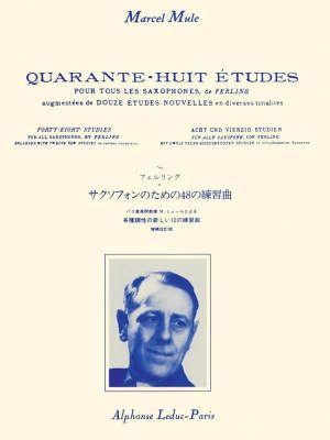 Alphonse Leduc - Quarante-huit Etudes Pour Tous les Saxophones - Ferling/Mule - Saxophone - Book