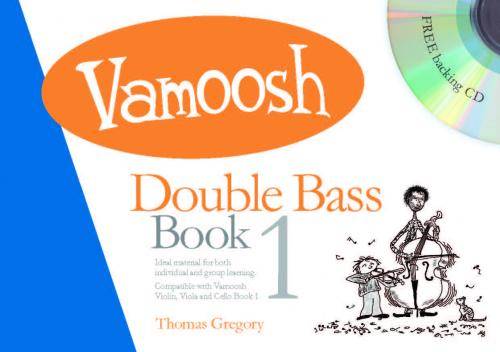 Vamoosh Double Bass Bk.1 - Gregory - Book/CD