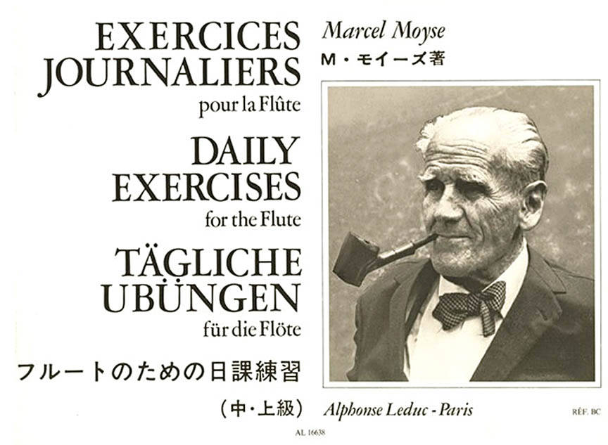 Exercices Journaliers Pour La Flute - Moyse - Flute - Book