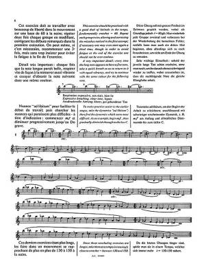 De la Sonorite: Art et Technique - Moyse - Flute - Book