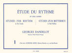 Alphonse Leduc - Etude du Rythme, Volume 1 - Dandelot - Sight Reading - Book
