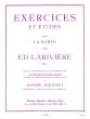 Alphonse Leduc - Exercices et Etudes pour la Harpe, Op. 9 - Lariviere - Harp - Book
